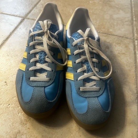 Adidas Gazelle Indoor panelled sneakers size 6 - Picture 3 of 7